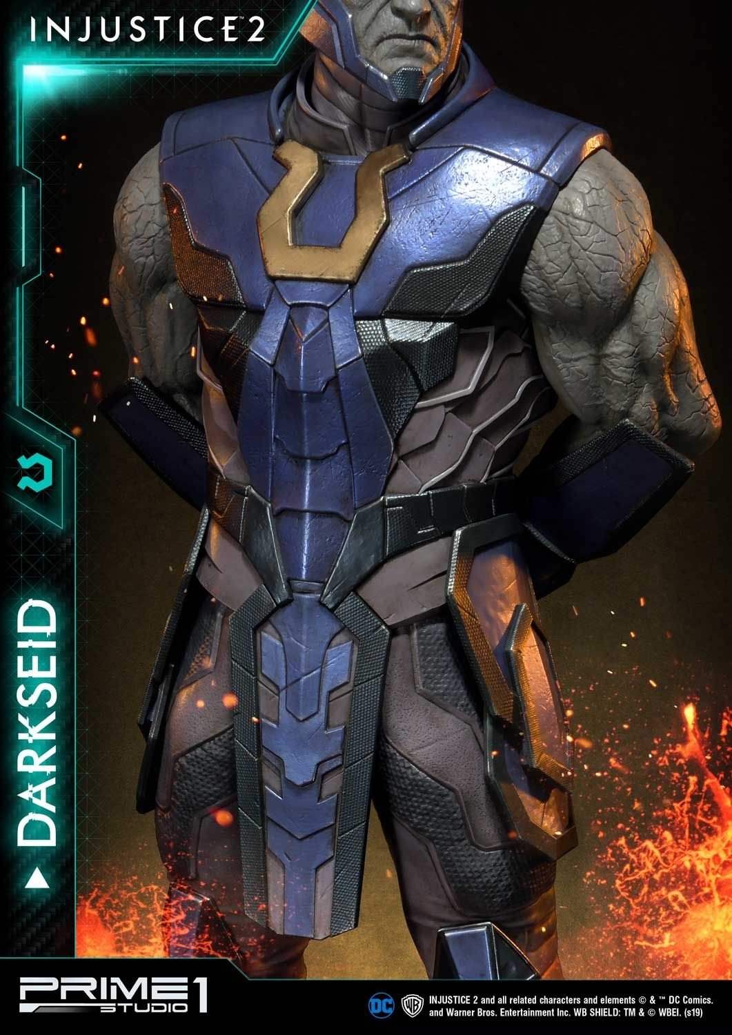 Premium Masterline Injustice 2 Darkseid