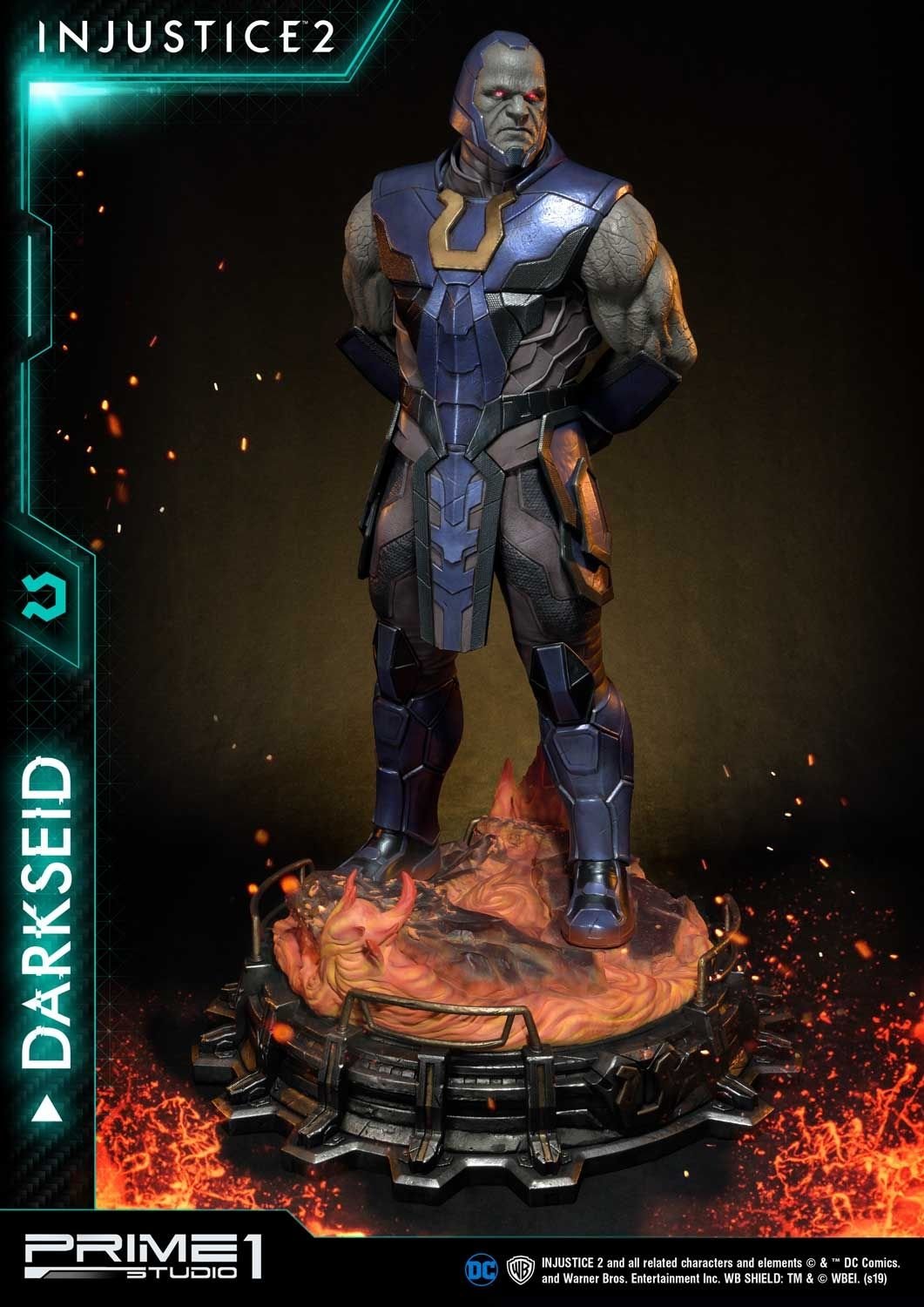 Premium Masterline Injustice 2 Darkseid