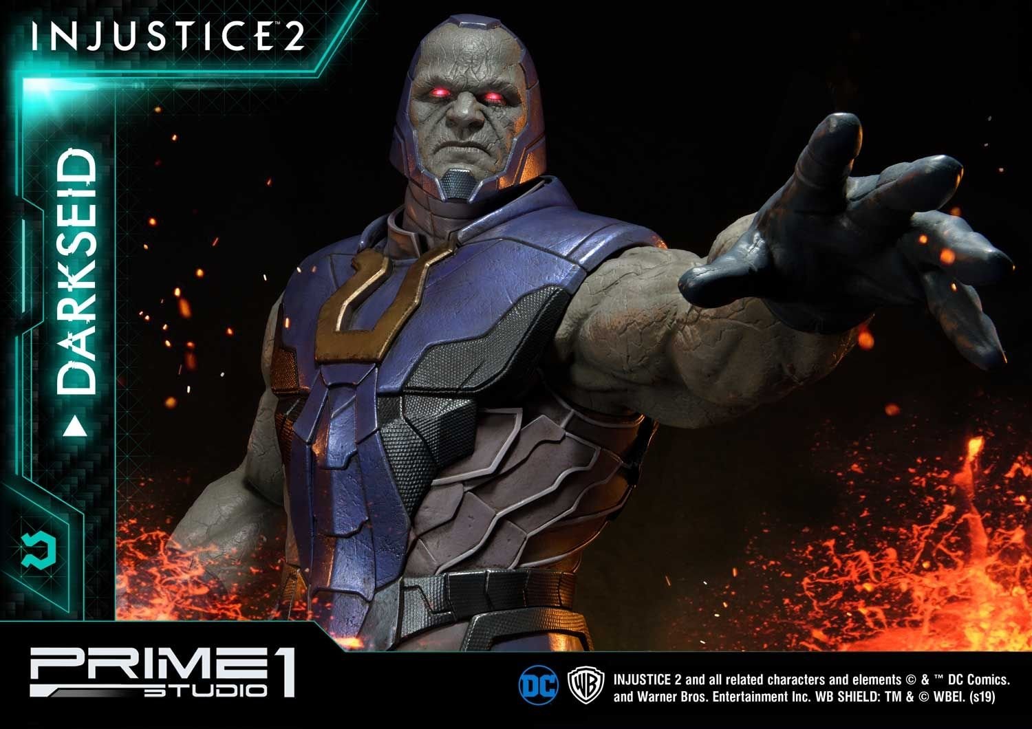 Premium Masterline Injustice 2 Darkseid