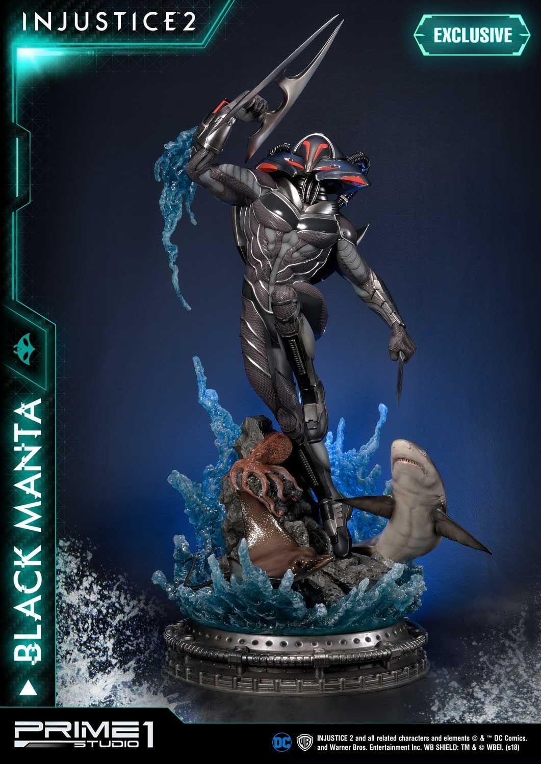 Premium Masterline Injustice 2 Black Manta EX Version