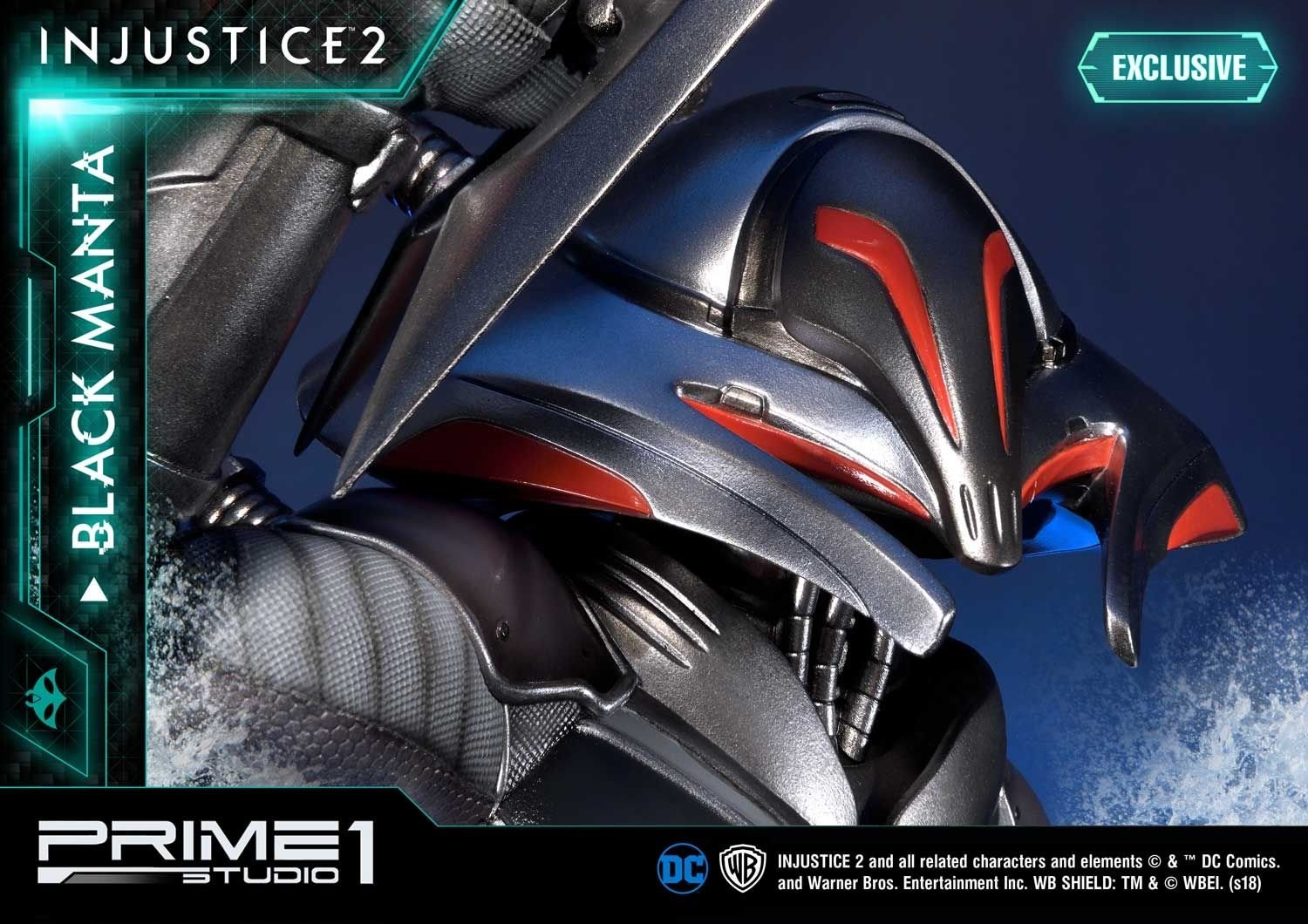 Premium Masterline Injustice 2 Black Manta EX Version