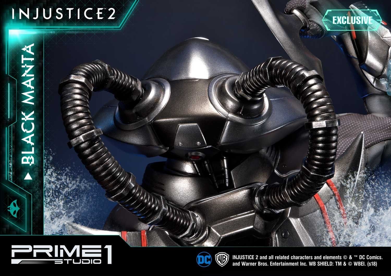 Premium Masterline Injustice 2 Black Manta EX Version