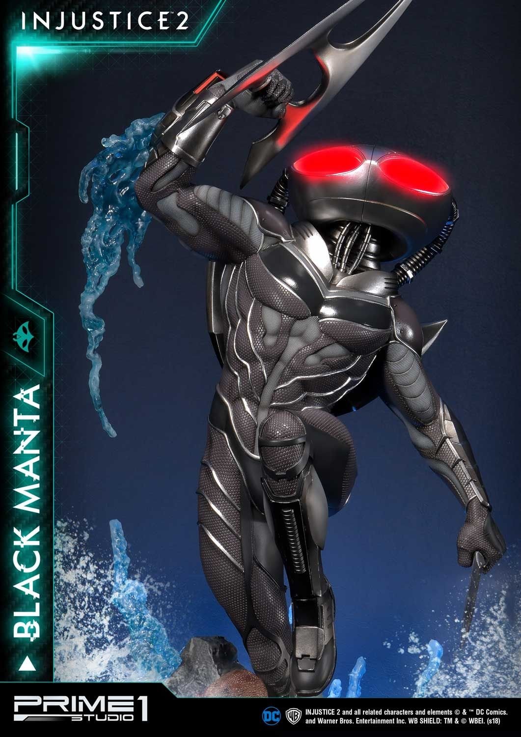 Premium Masterline Injustice 2 Black Manta EX Version