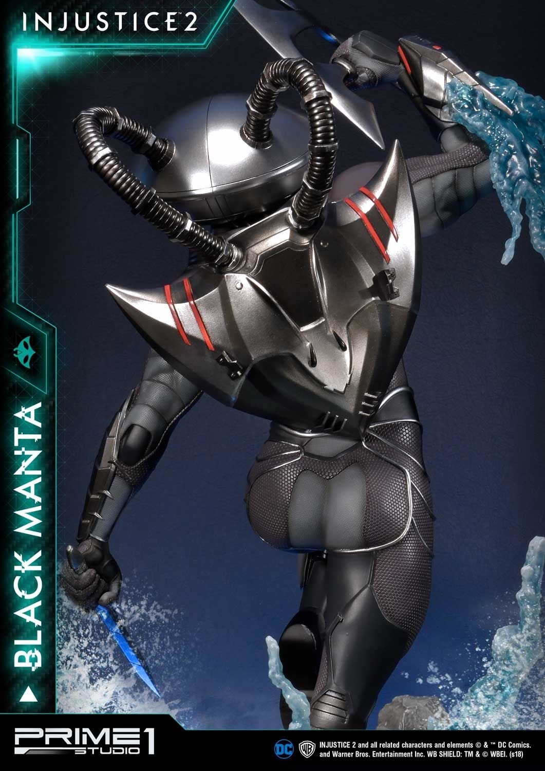 Premium Masterline Injustice 2 Black Manta EX Version