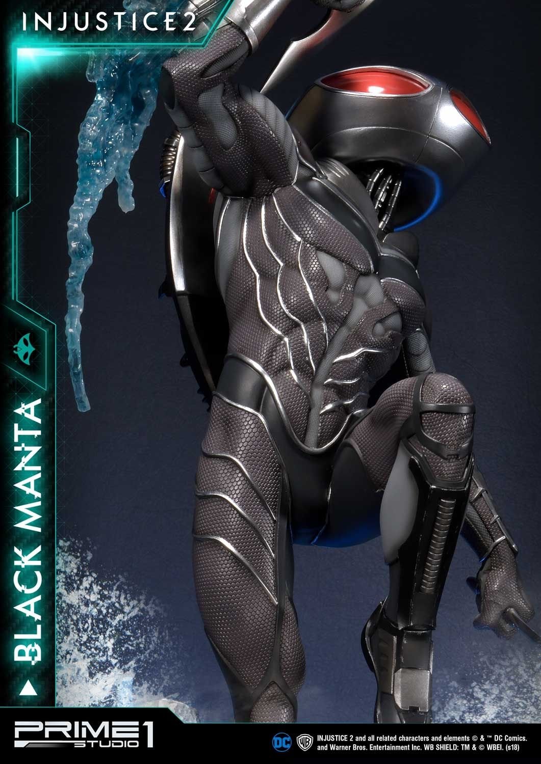 Premium Masterline Injustice 2 Black Manta EX Version