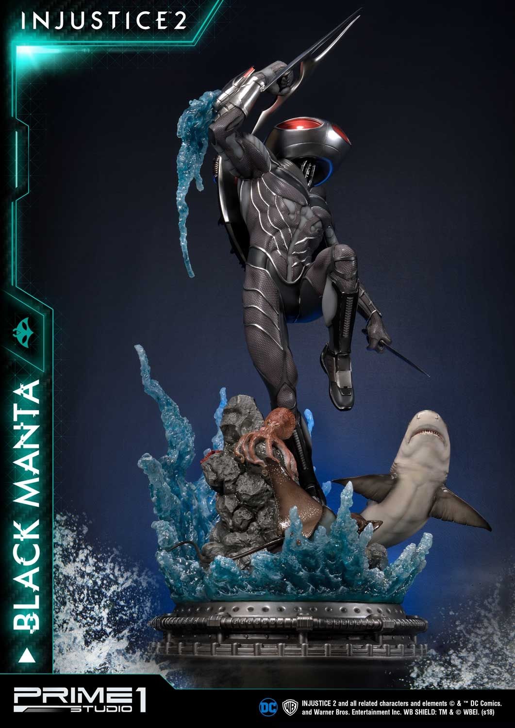 Premium Masterline Injustice 2 Black Manta EX Version