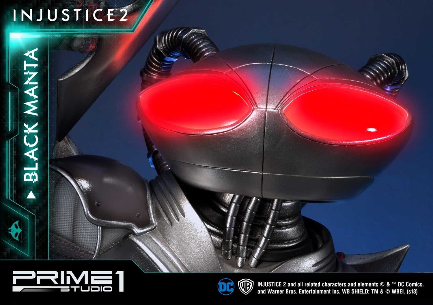 Premium Masterline Injustice 2 Black Manta EX Version