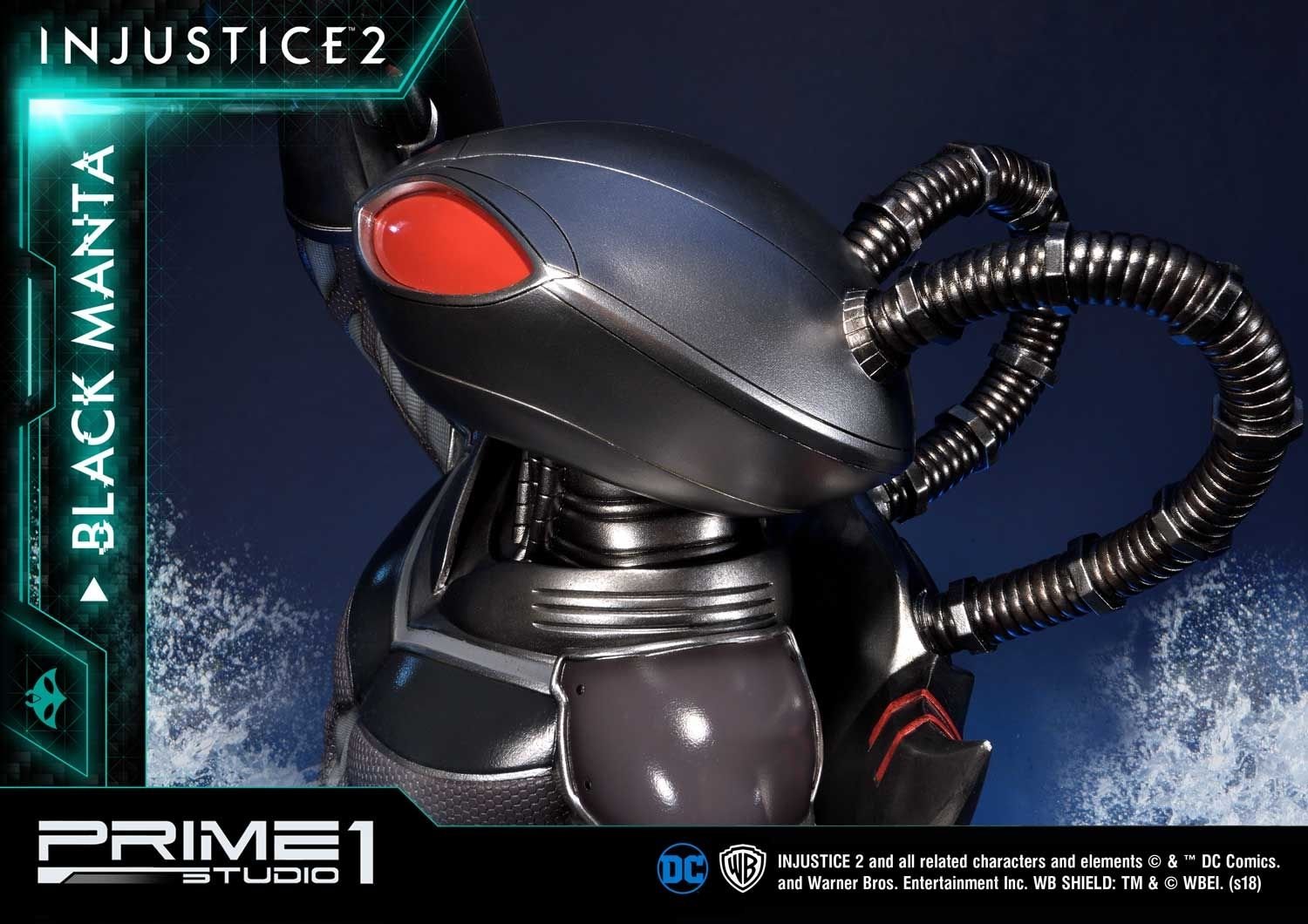Premium Masterline Injustice 2 Black Manta EX Version
