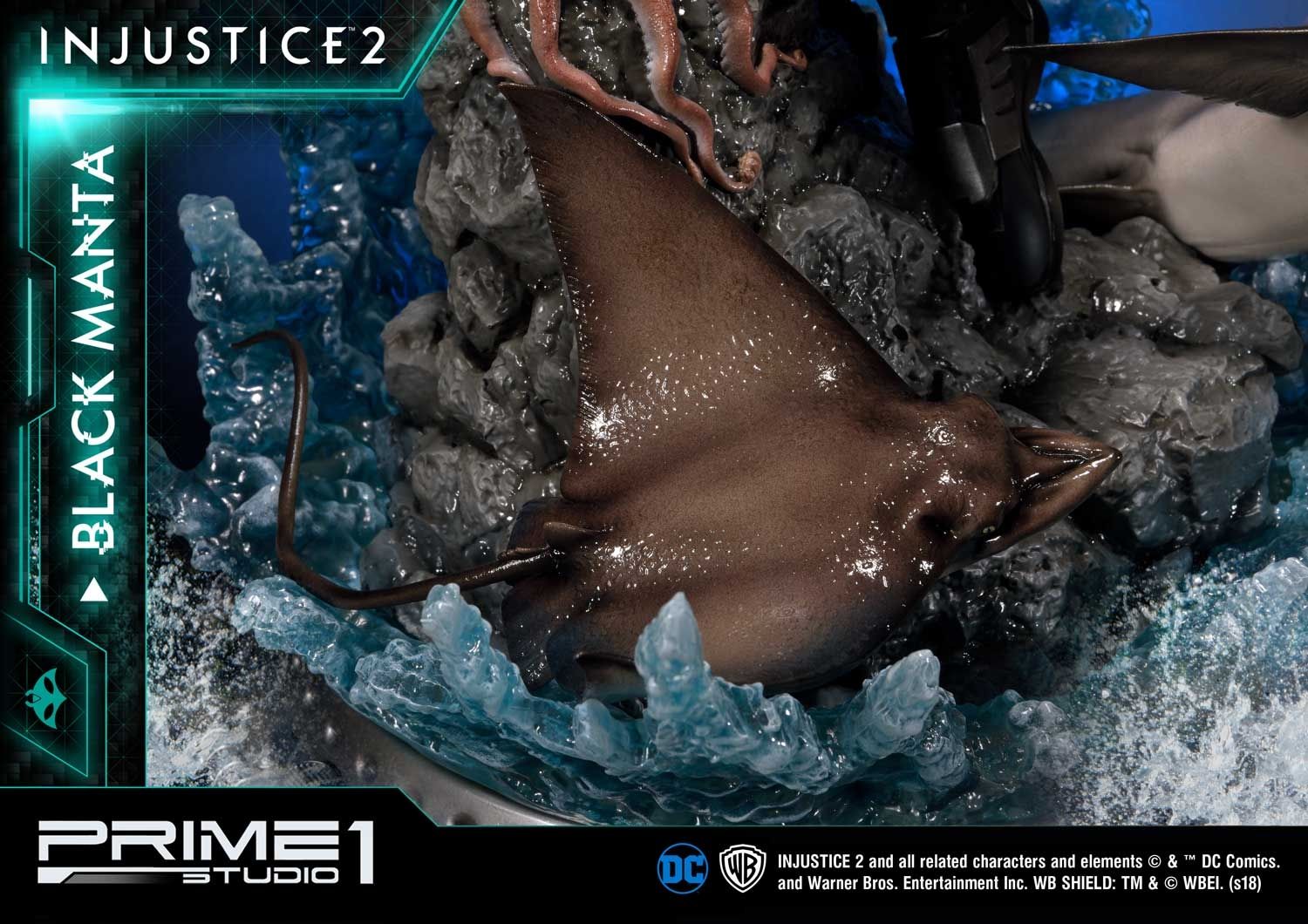 Premium Masterline Injustice 2 Black Manta EX Version