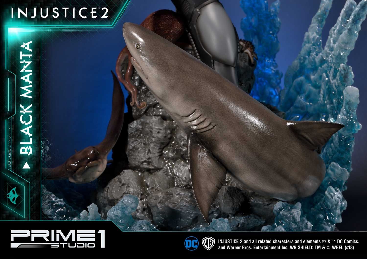 Premium Masterline Injustice 2 Black Manta EX Version