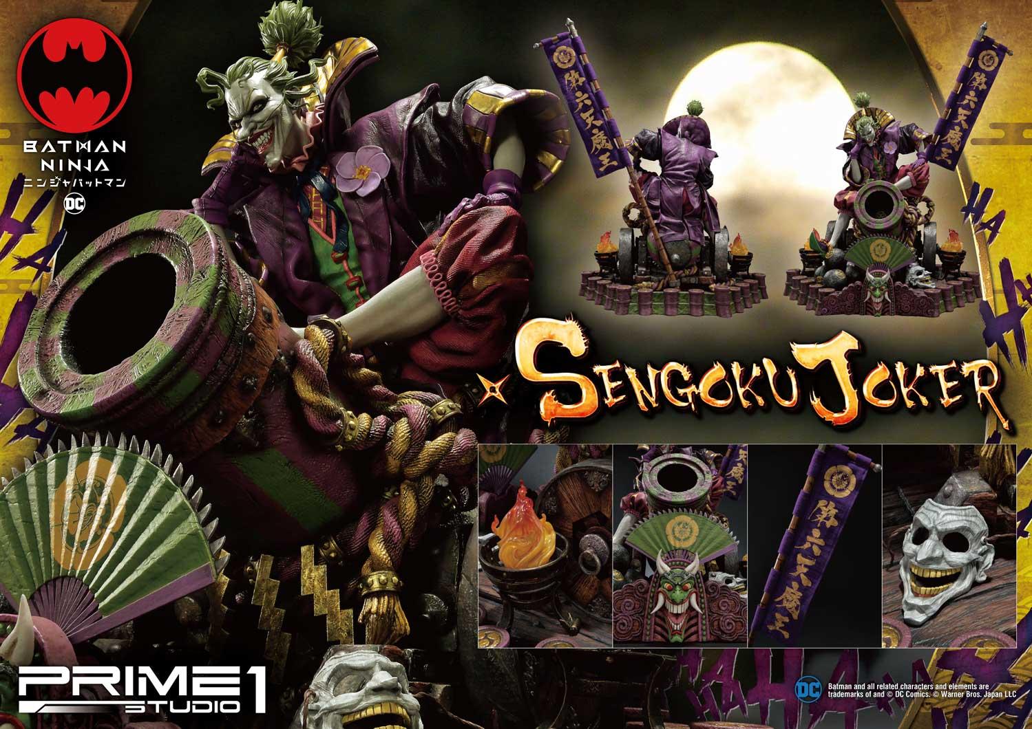 Premium Masterline Batman Ninja Sengoku Joker