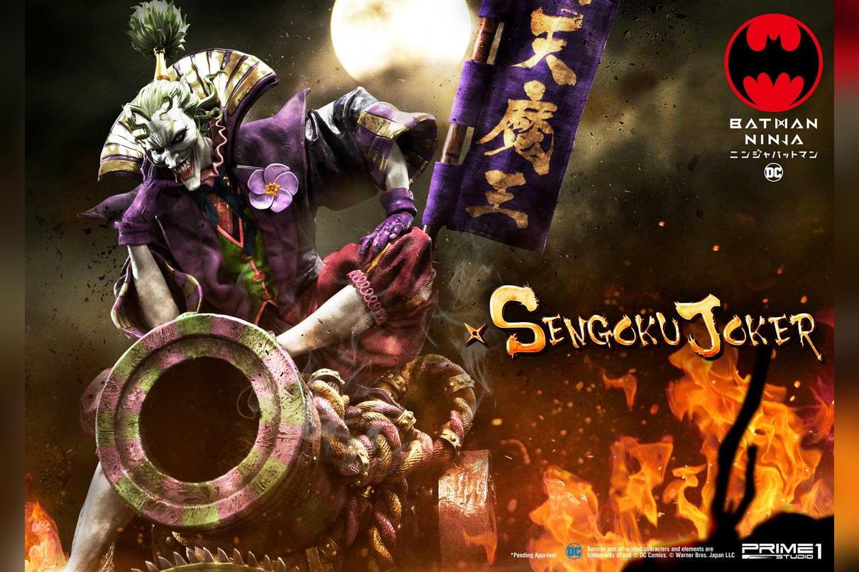 Premium Masterline Batman Ninja Sengoku Joker