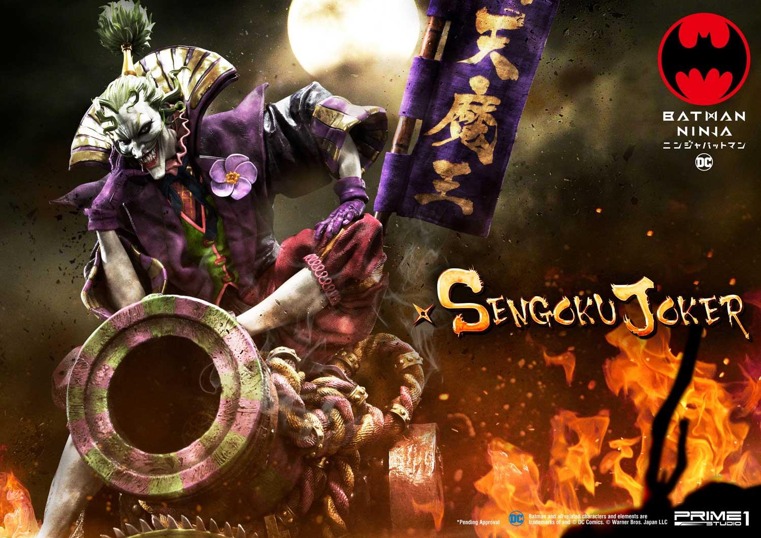 Premium Masterline Batman Ninja Sengoku Joker