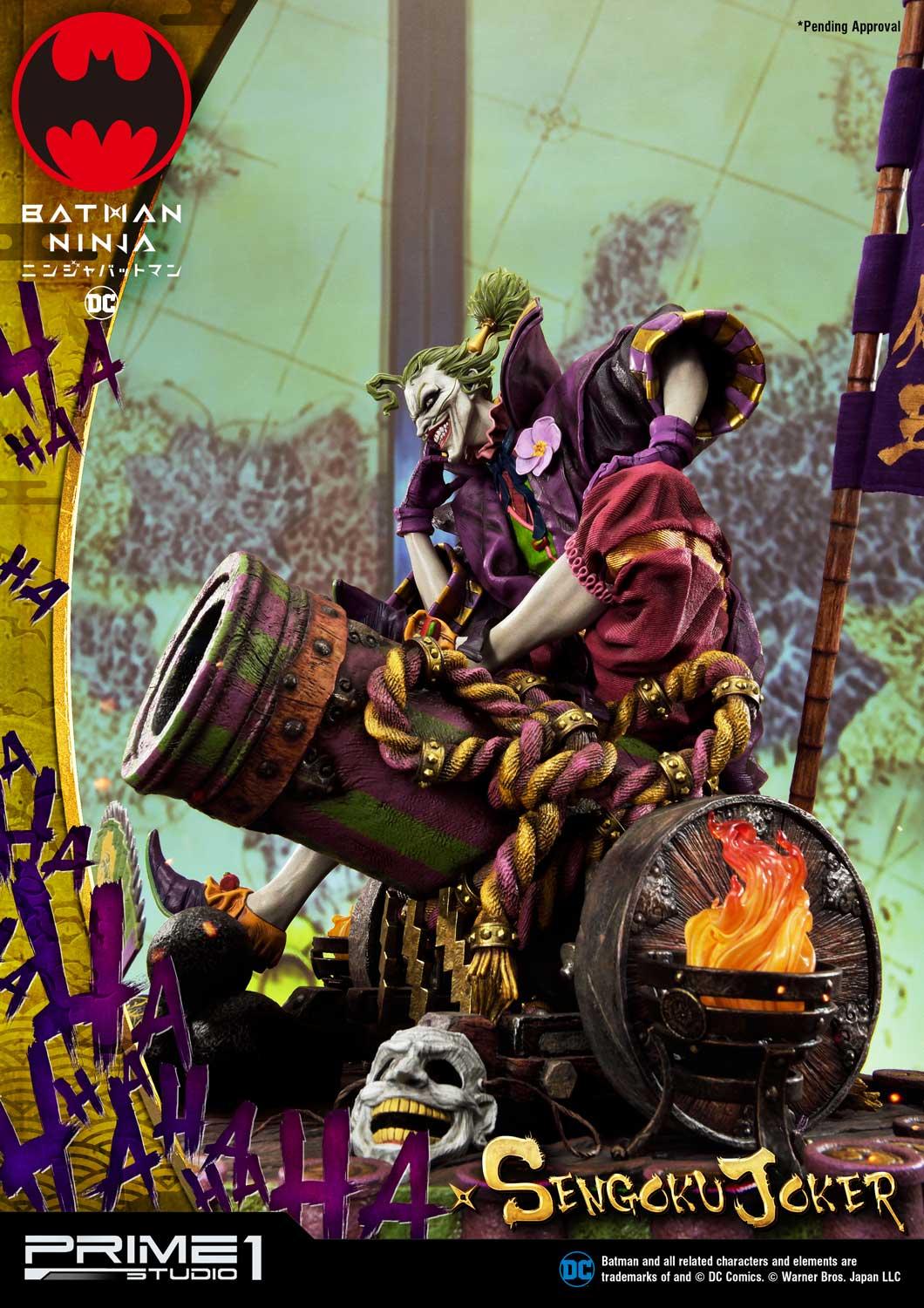 Premium Masterline Batman Ninja Sengoku Joker