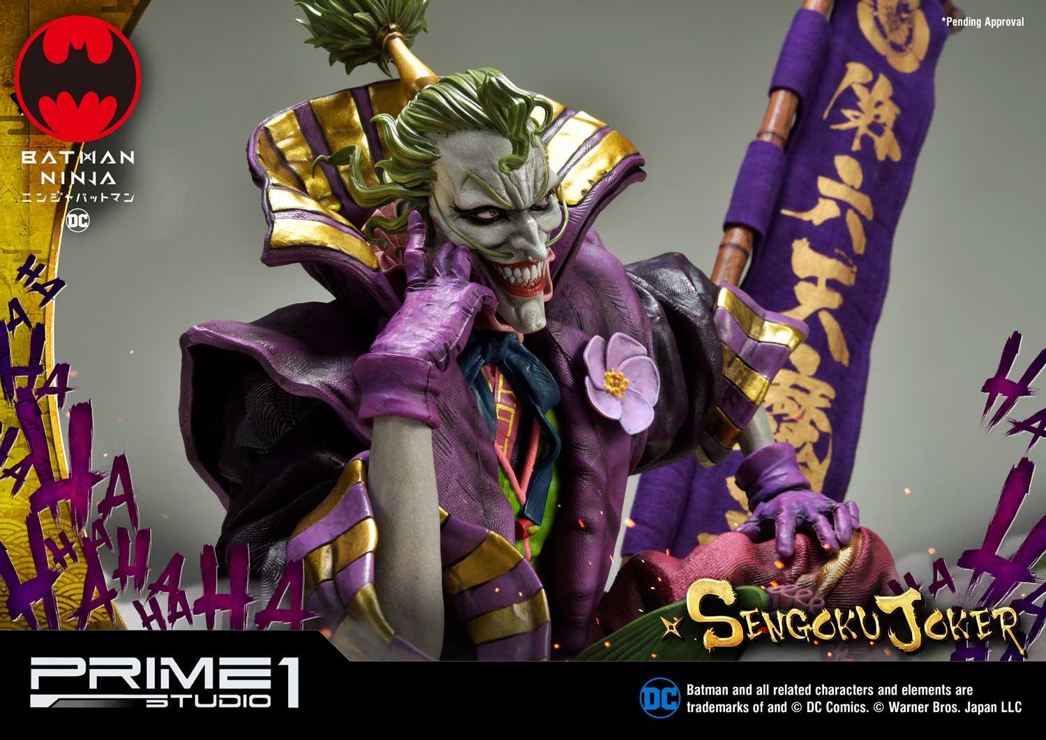 Premium Masterline Batman Ninja Sengoku Joker