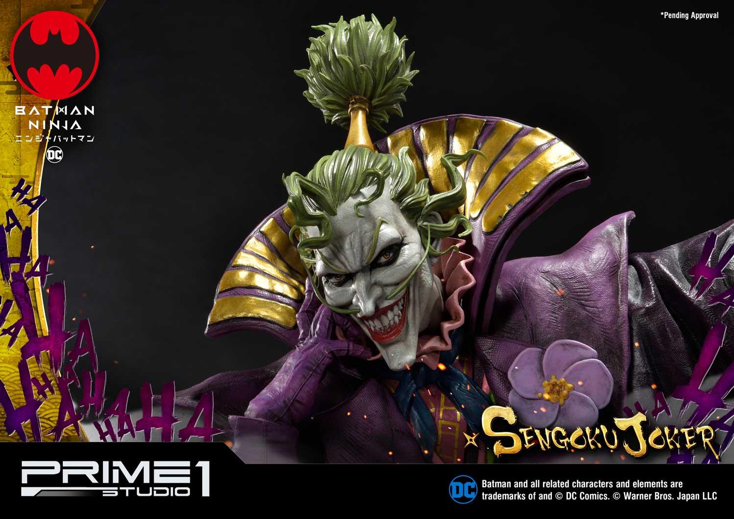 Premium Masterline Batman Ninja Sengoku Joker
