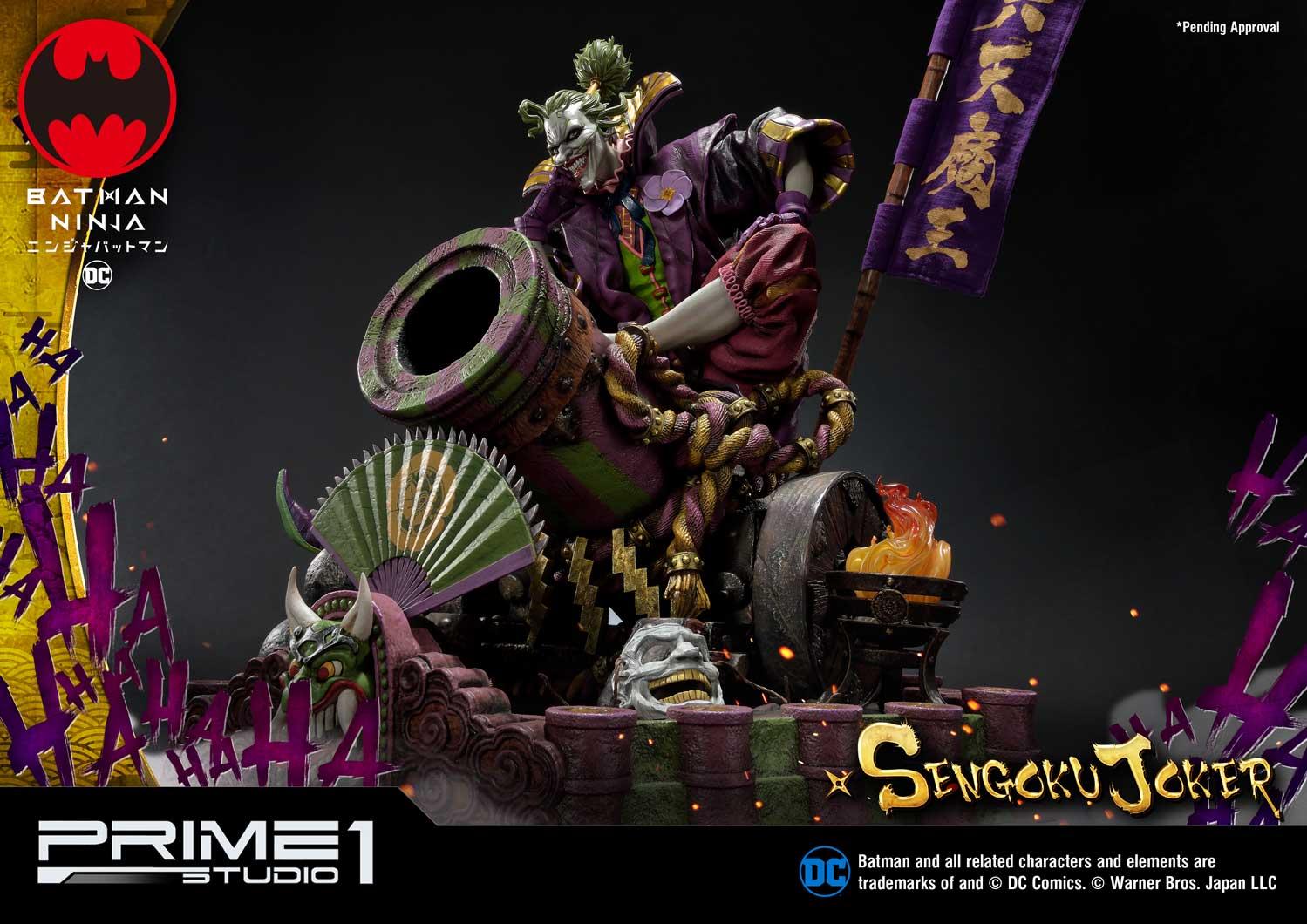Premium Masterline Batman Ninja Sengoku Joker