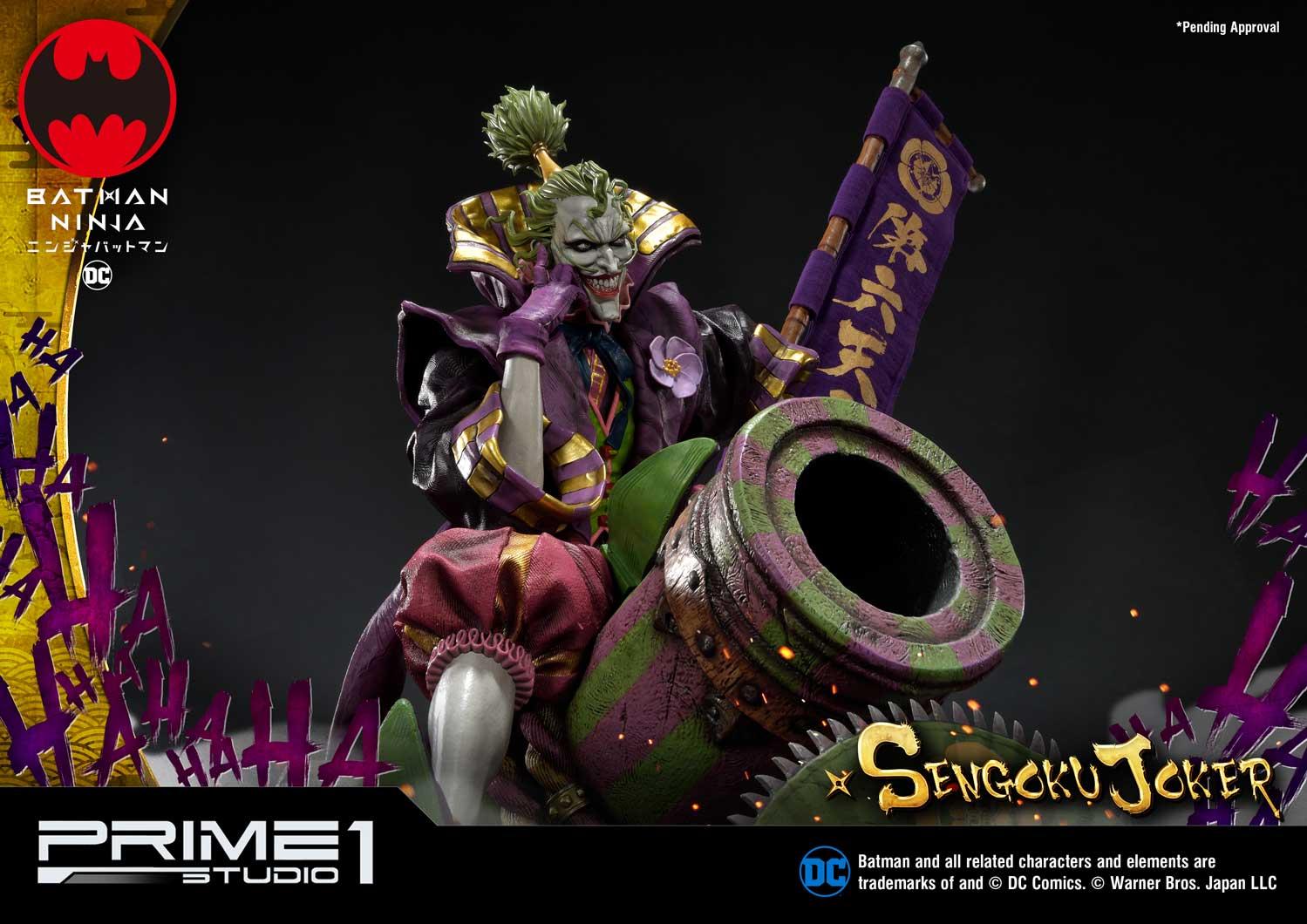 Premium Masterline Batman Ninja Sengoku Joker
