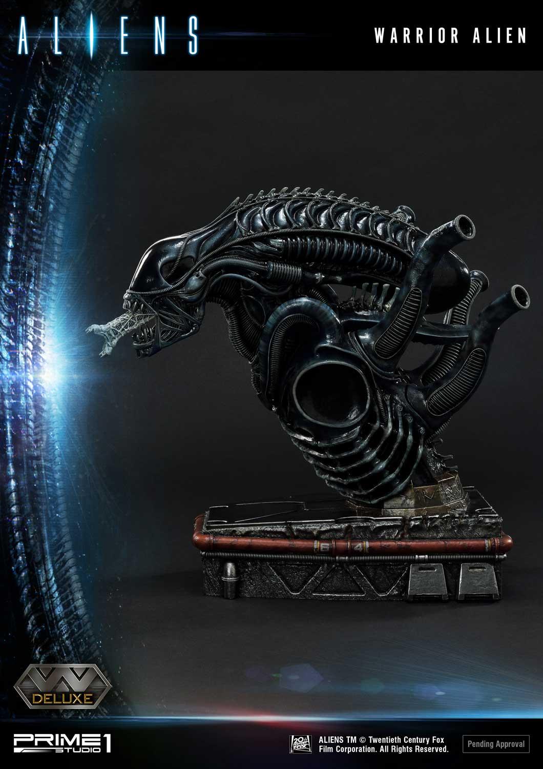 Premium Masterline Aliens (Comics) Warrior Alien DX Bonus Version