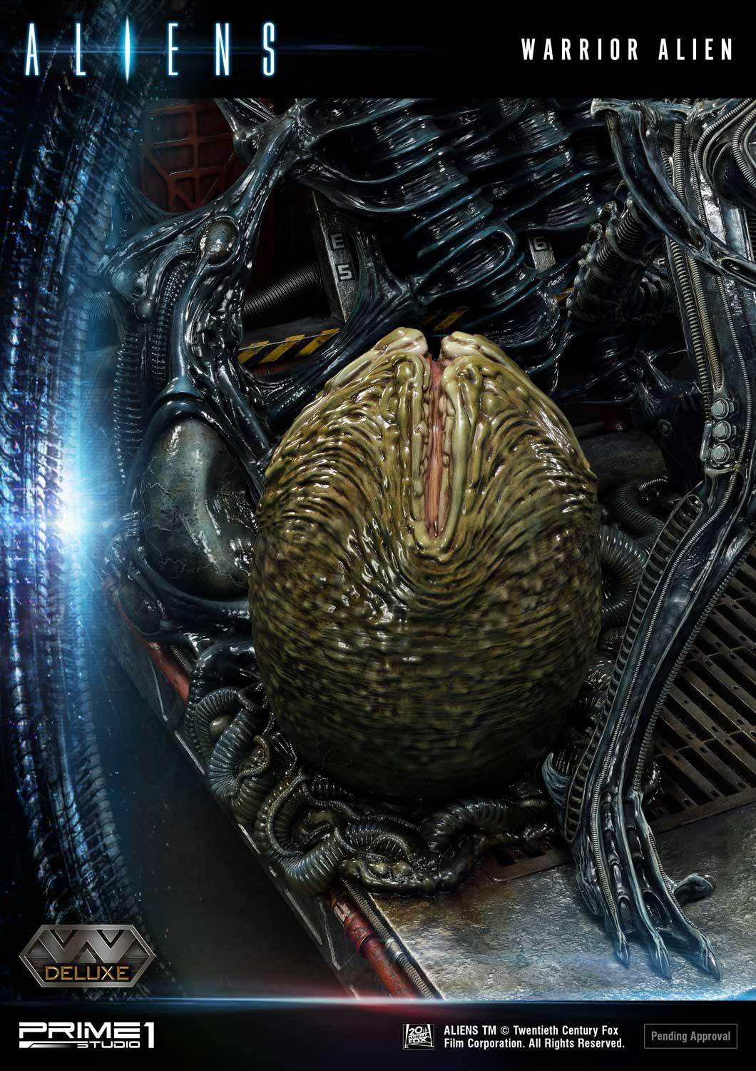 Premium Masterline Aliens (Comics) Warrior Alien DX Bonus Version