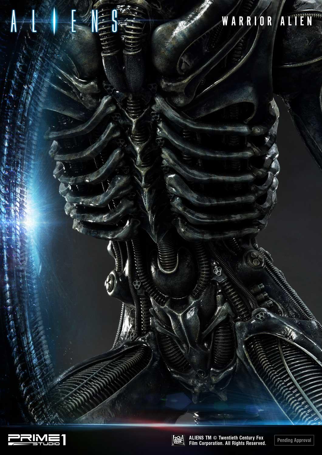 Premium Masterline Aliens (Comics) Warrior Alien DX Bonus Version