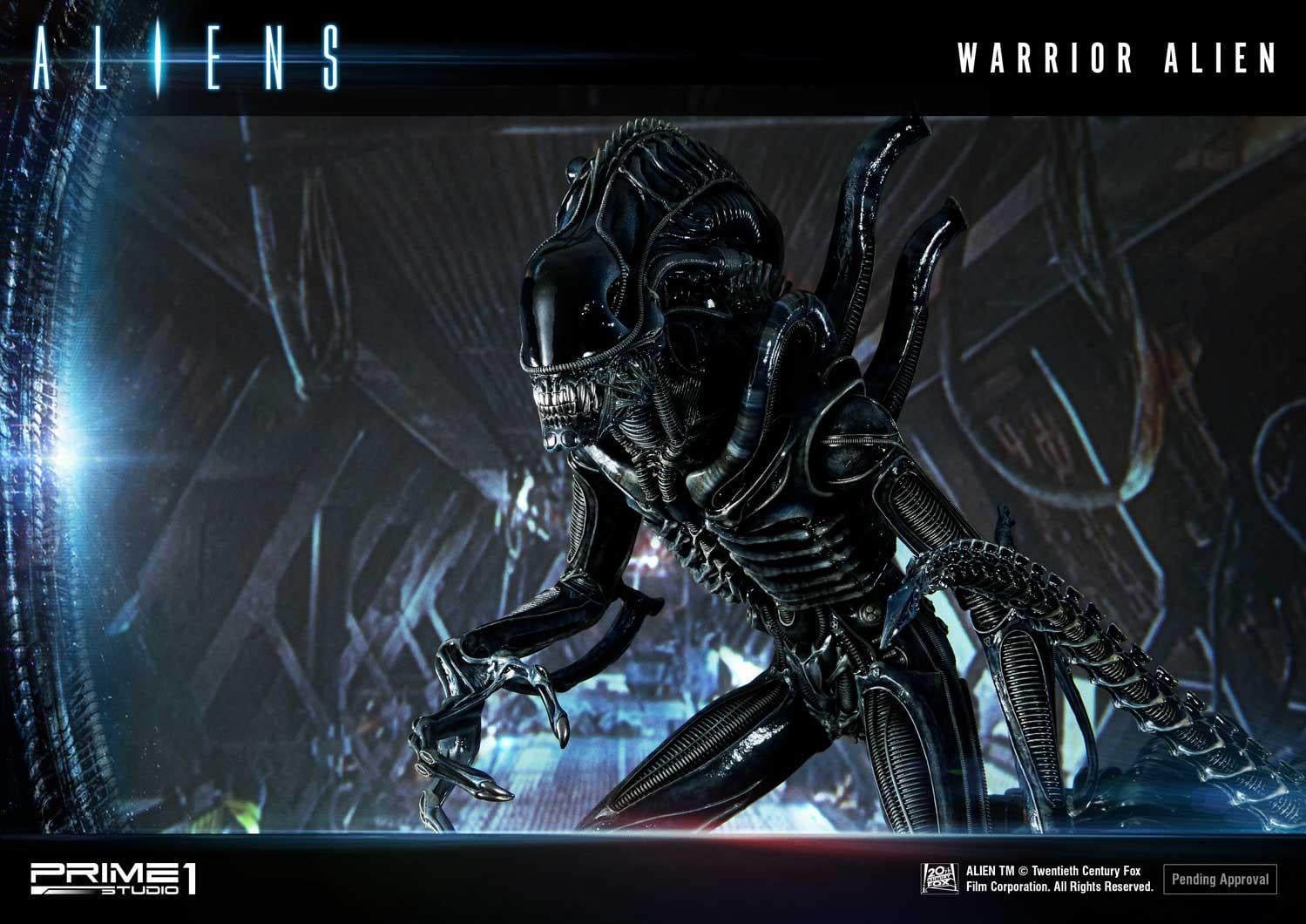 Premium Masterline Aliens (Comics) Warrior Alien DX Bonus Version