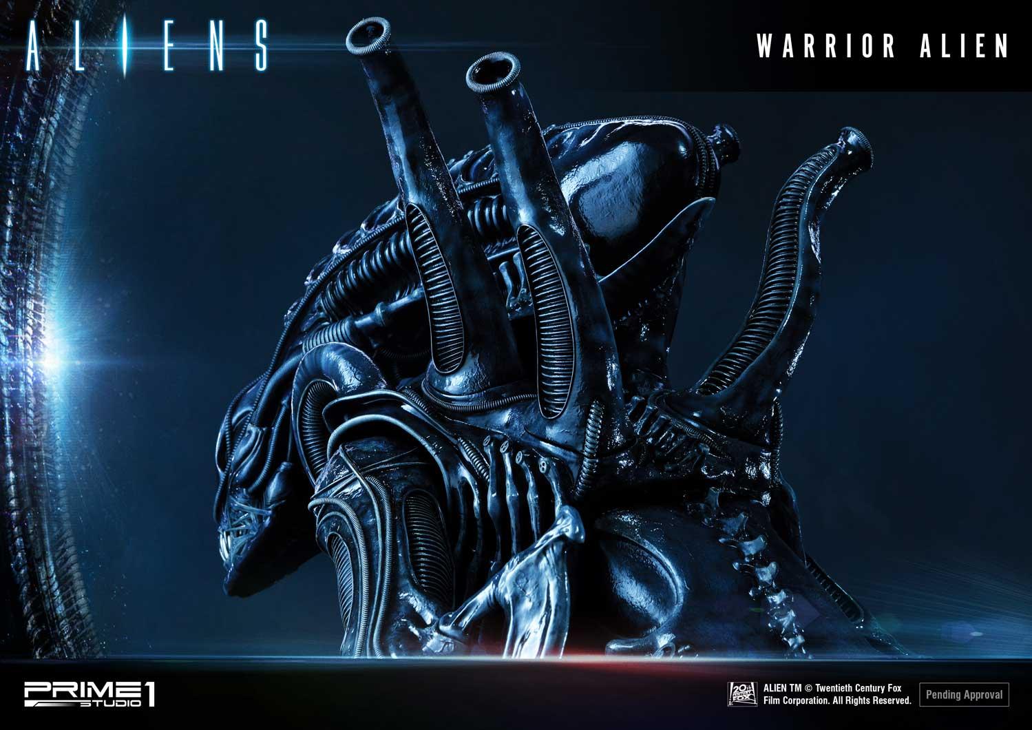 Premium Masterline Aliens (Comics) Warrior Alien DX Bonus Version