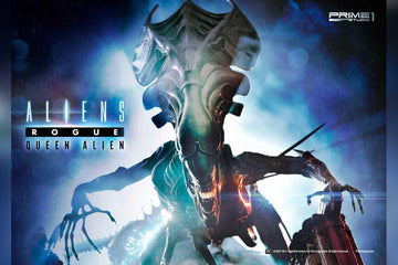 Premium Masterline Aliens (Comics) Queen Alien Battle Diorama