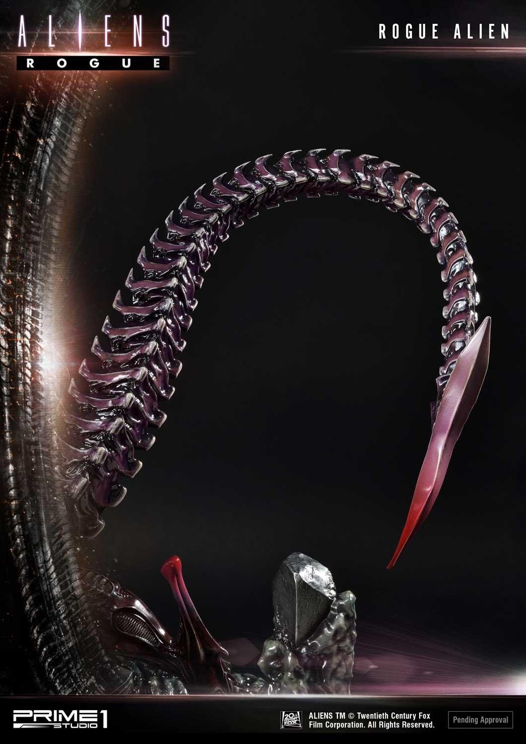 Premium Masterline Aliens (Comics) Rogue Alien Battle Diorama