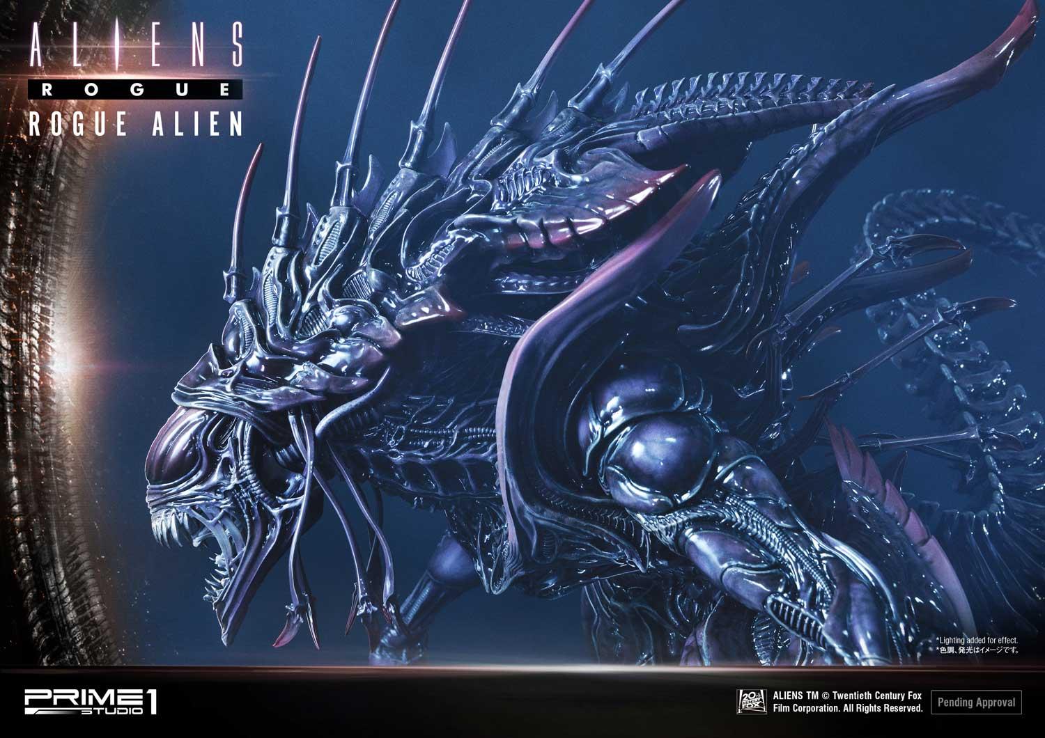 Premium Masterline Aliens (Comics) Rogue Alien Battle Diorama EX Version