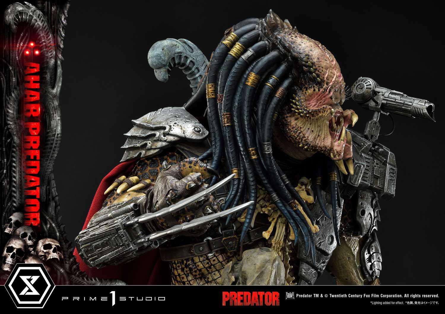 Premium Masterline Predator (Comics) Ahab Predator