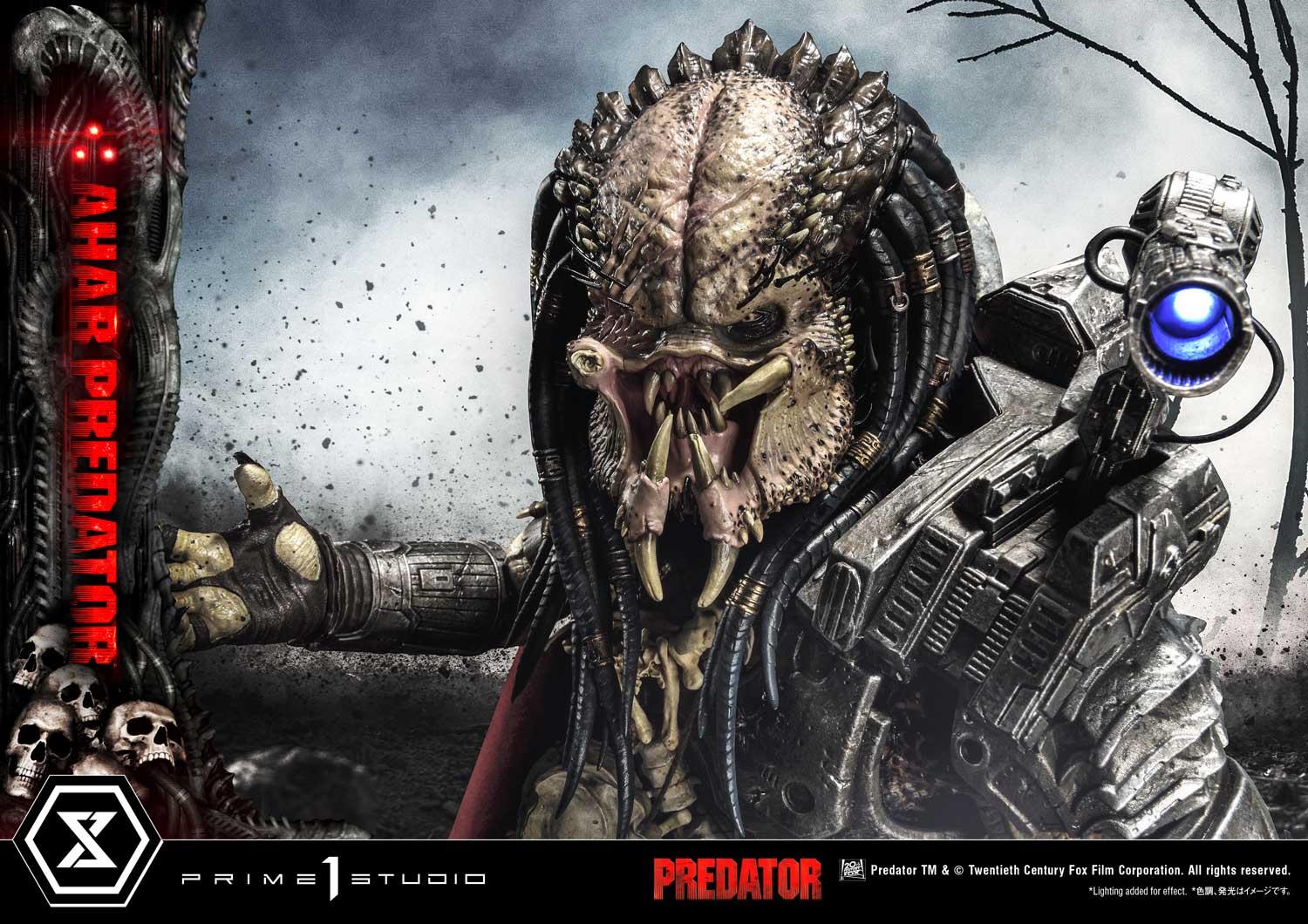 Premium Masterline Predator (Comics) Ahab Predator