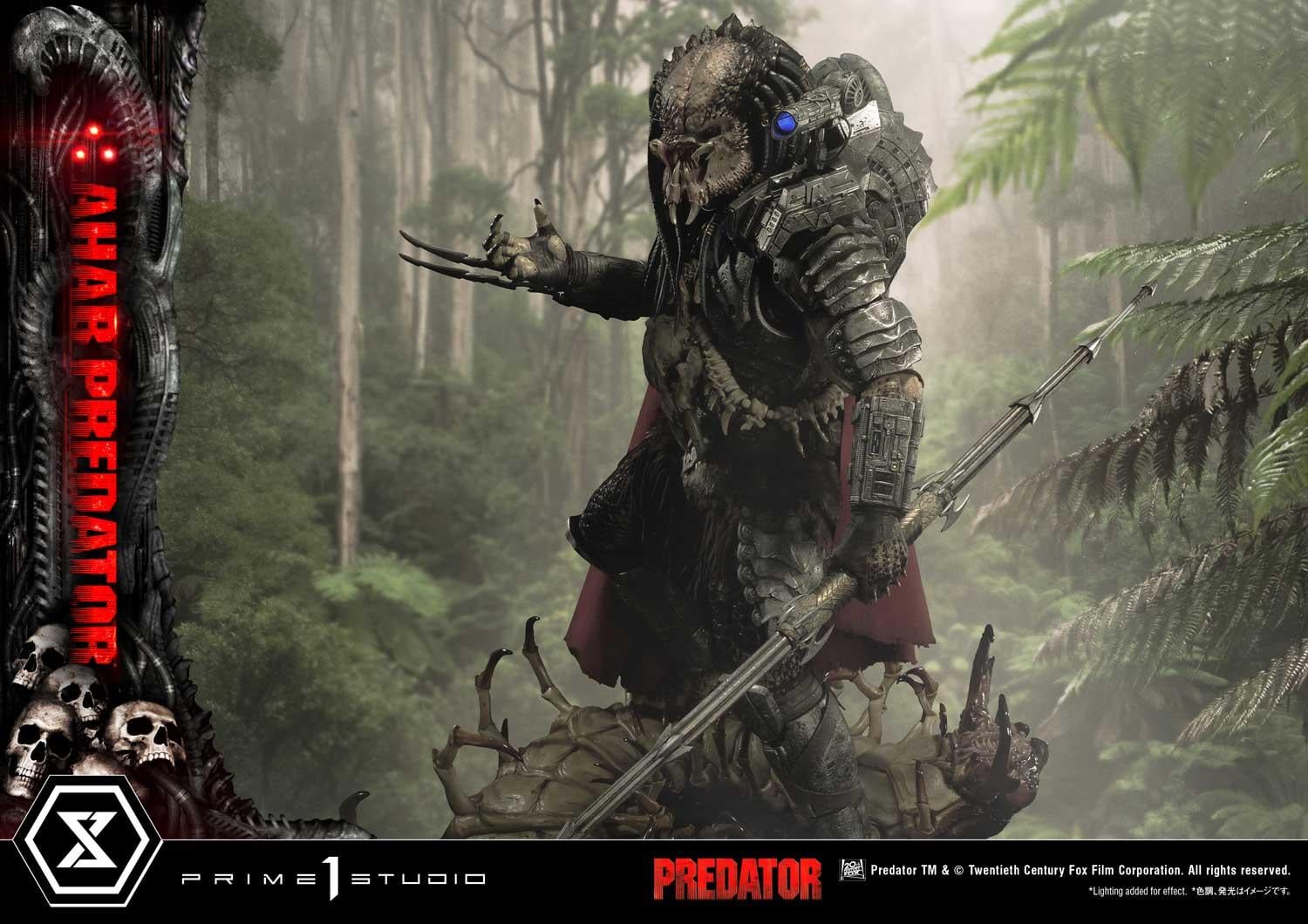 Premium Masterline Predator (Comics) Ahab Predator