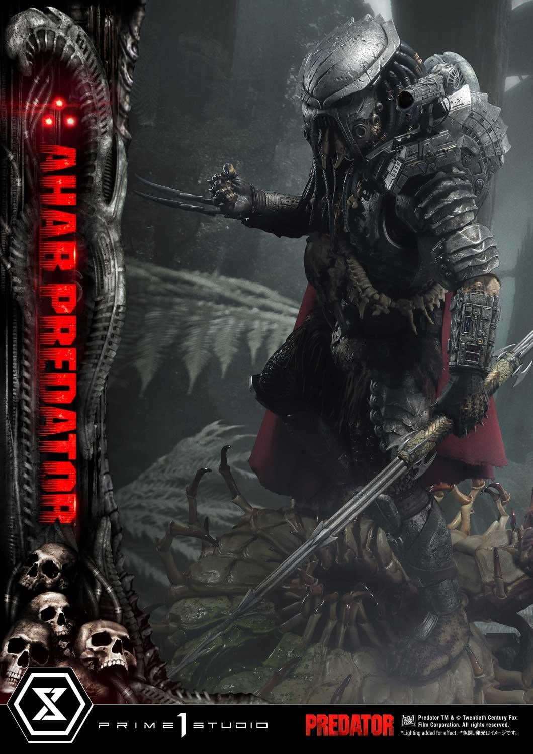 Premium Masterline Predator (Comics) Ahab Predator