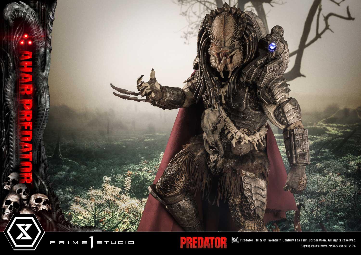 Premium Masterline Predator (Comics) Ahab Predator