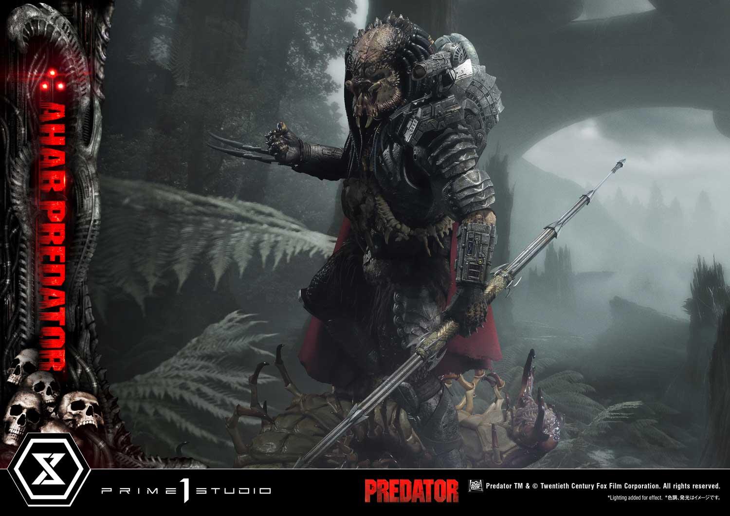 Premium Masterline Predator (Comics) Ahab Predator