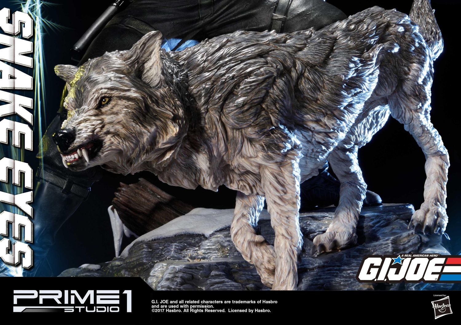 Premium Masterline G.I. Joe Snake Eyes