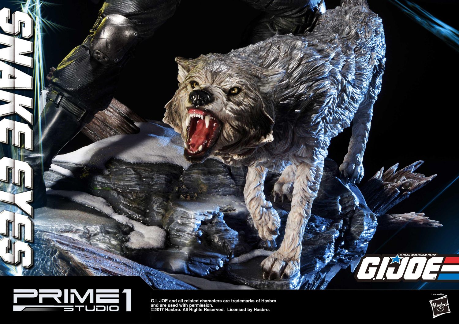 Premium Masterline G.I. Joe Snake Eyes