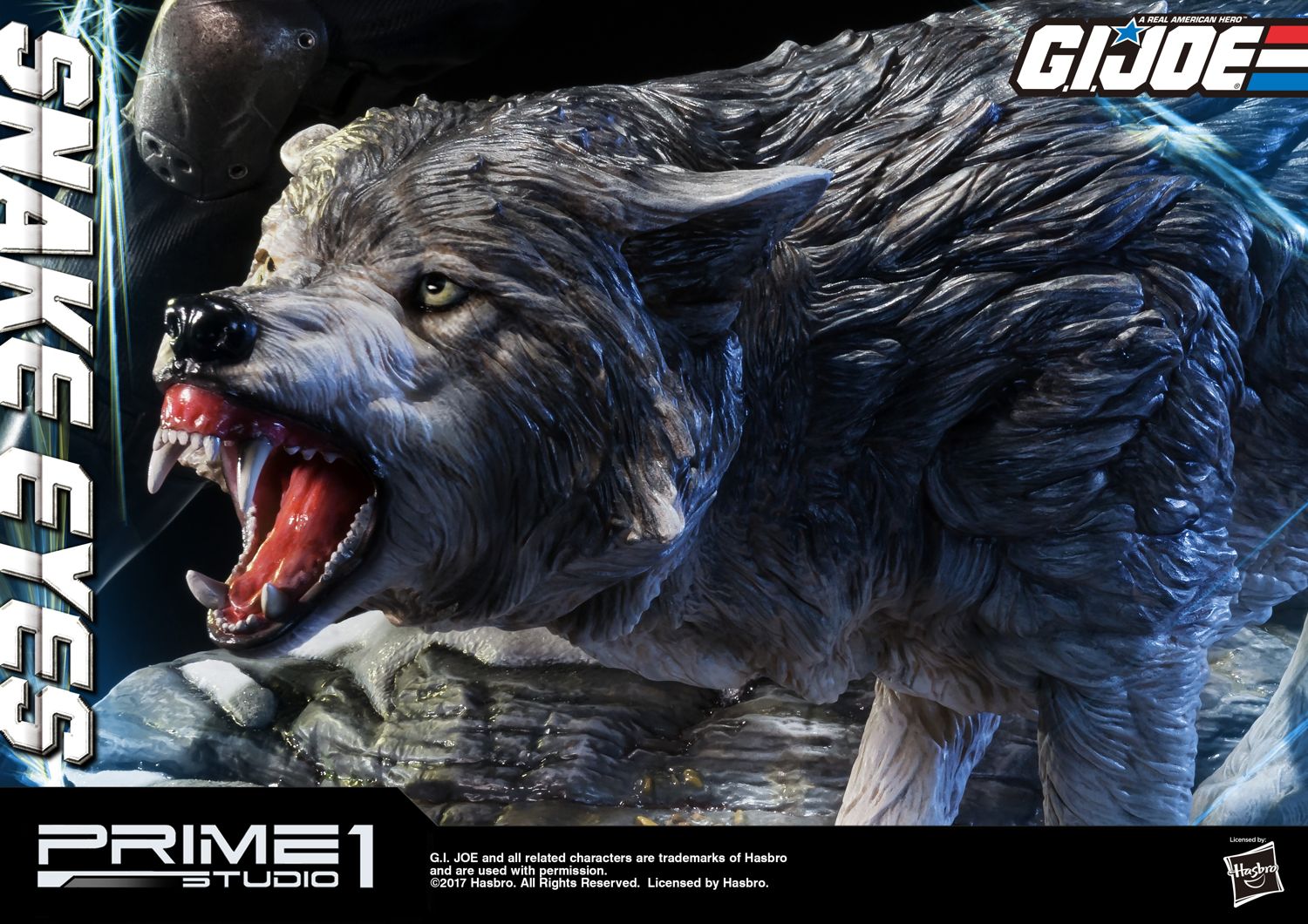 Premium Masterline G.I. Joe Snake Eyes