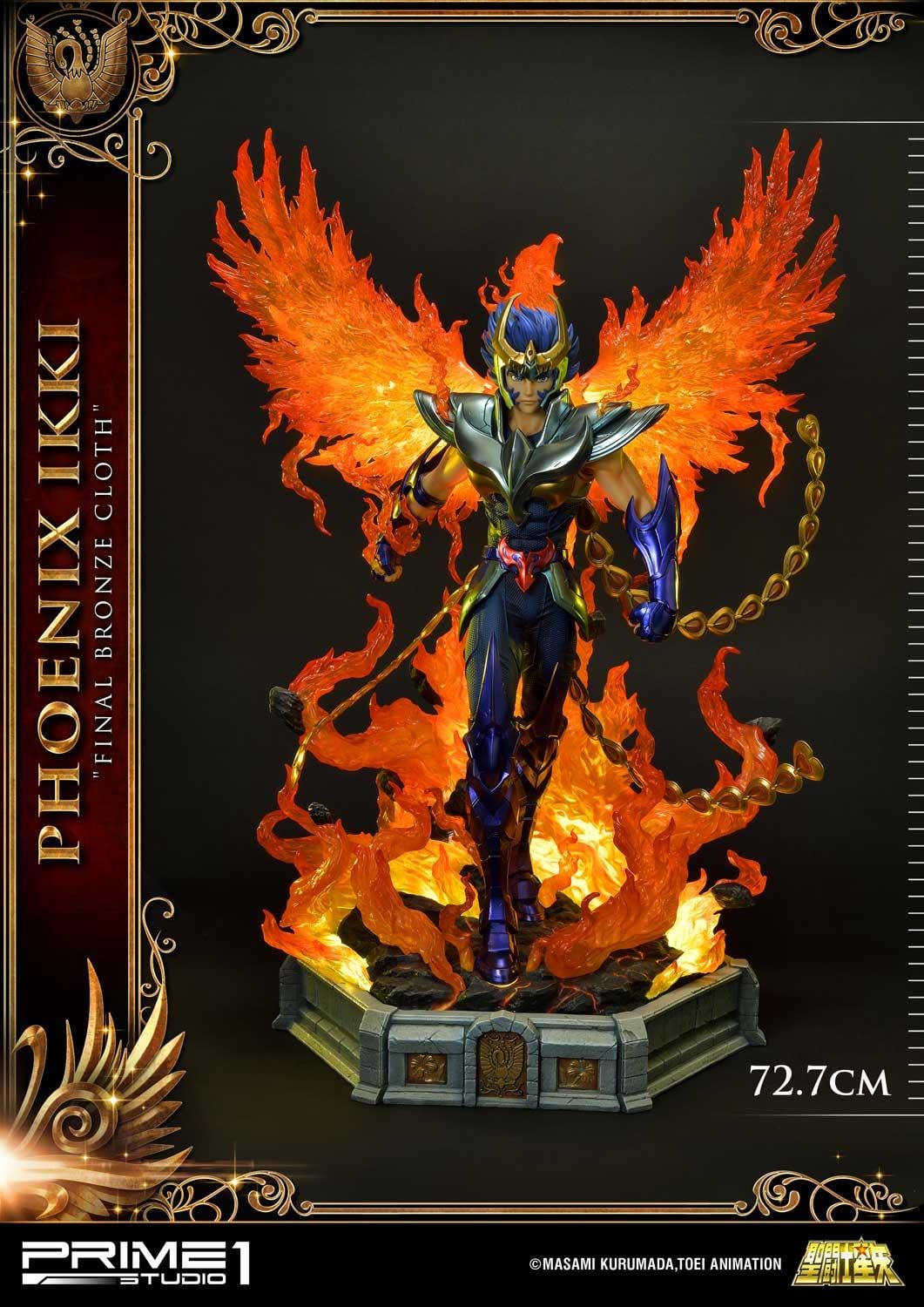 Premium Masterline Saint Seiya Phoenix Ikki Final Bronze Cloth