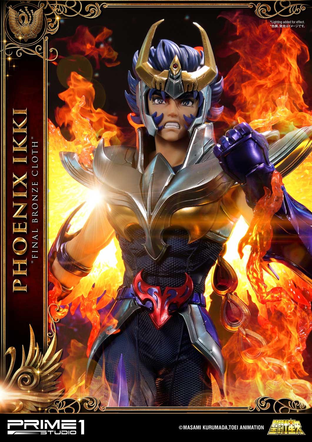 Premium Masterline Saint Seiya Phoenix Ikki Final Bronze Cloth