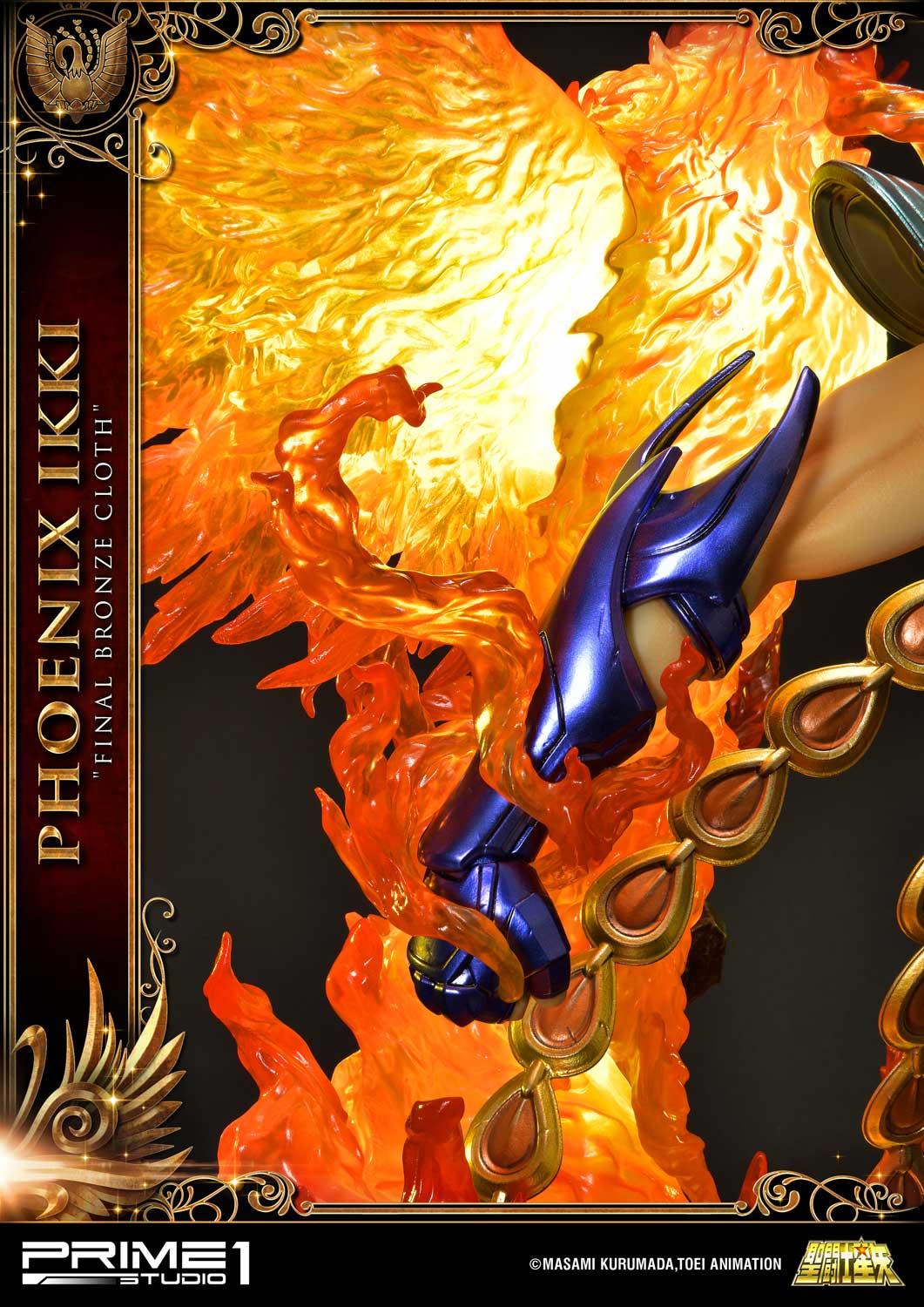 Premium Masterline Saint Seiya Phoenix Ikki Final Bronze Cloth