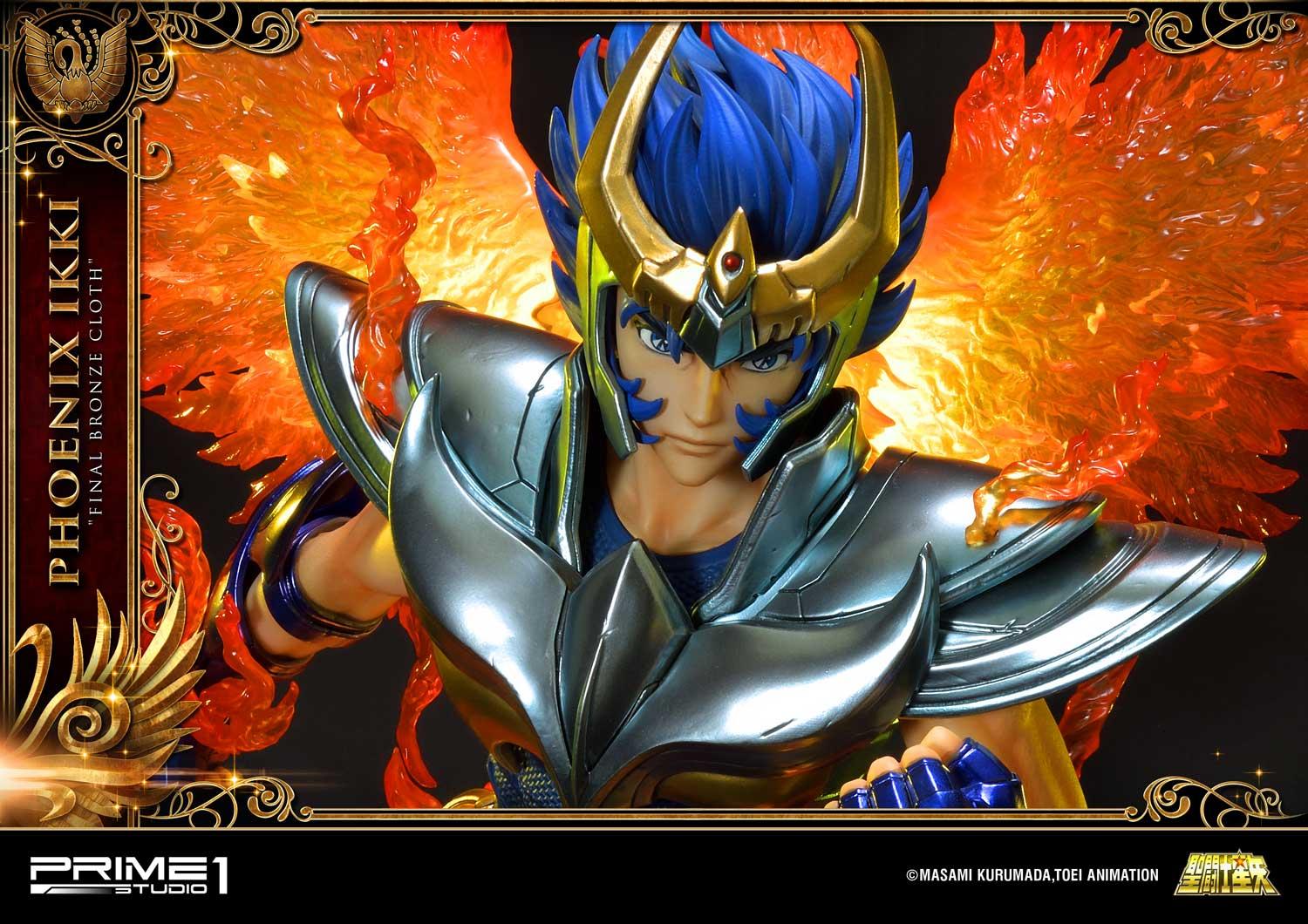 Premium Masterline Saint Seiya Phoenix Ikki Final Bronze Cloth