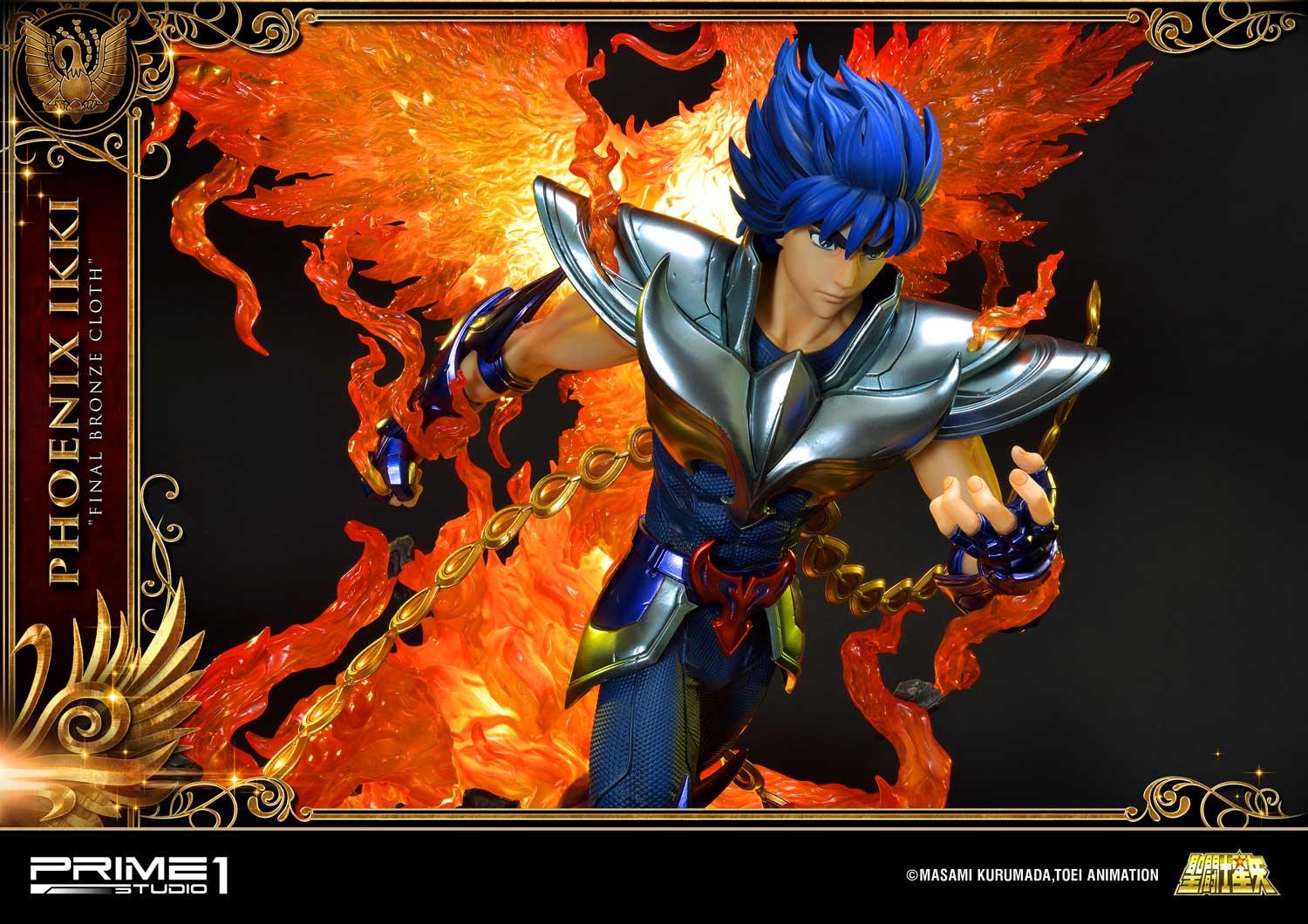 Premium Masterline Saint Seiya Phoenix Ikki Final Bronze Cloth