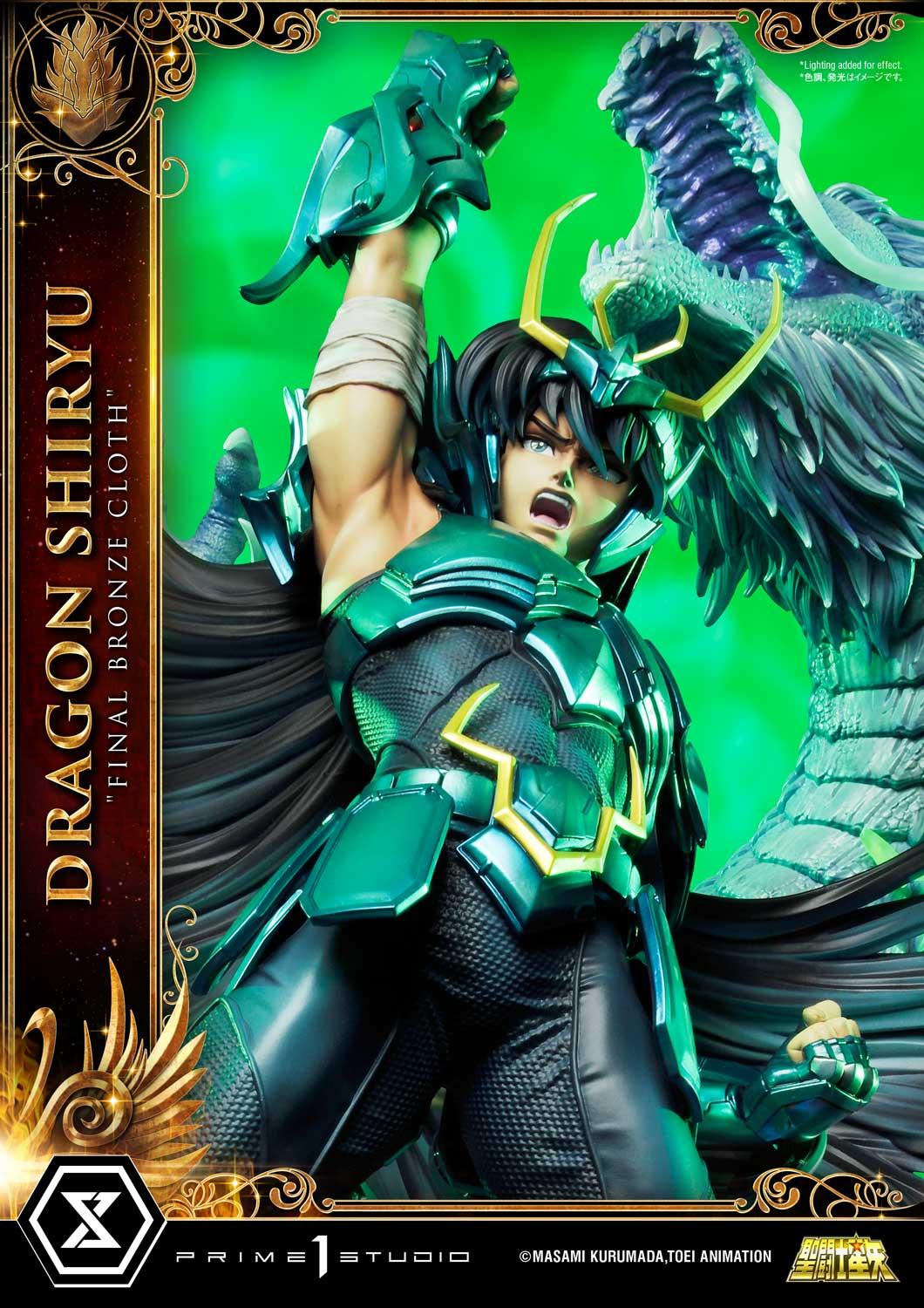 Premium Masterline Saint Seiya Dragon Shiryu "Final Bronze Cloth"