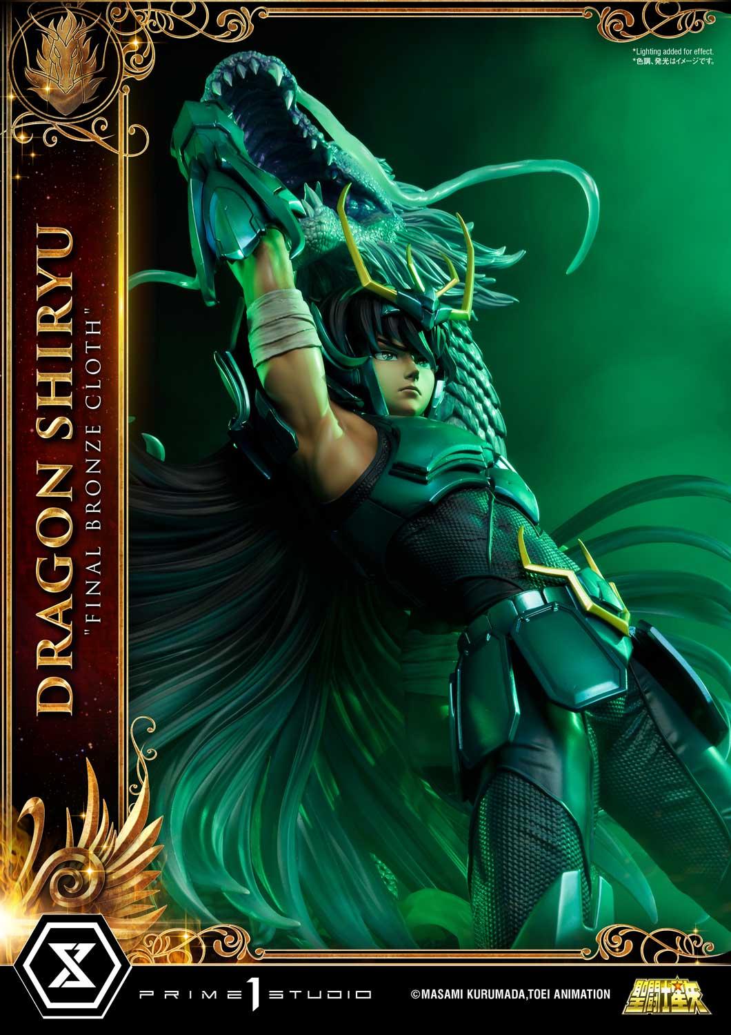 Premium Masterline Saint Seiya Dragon Shiryu "Final Bronze Cloth"
