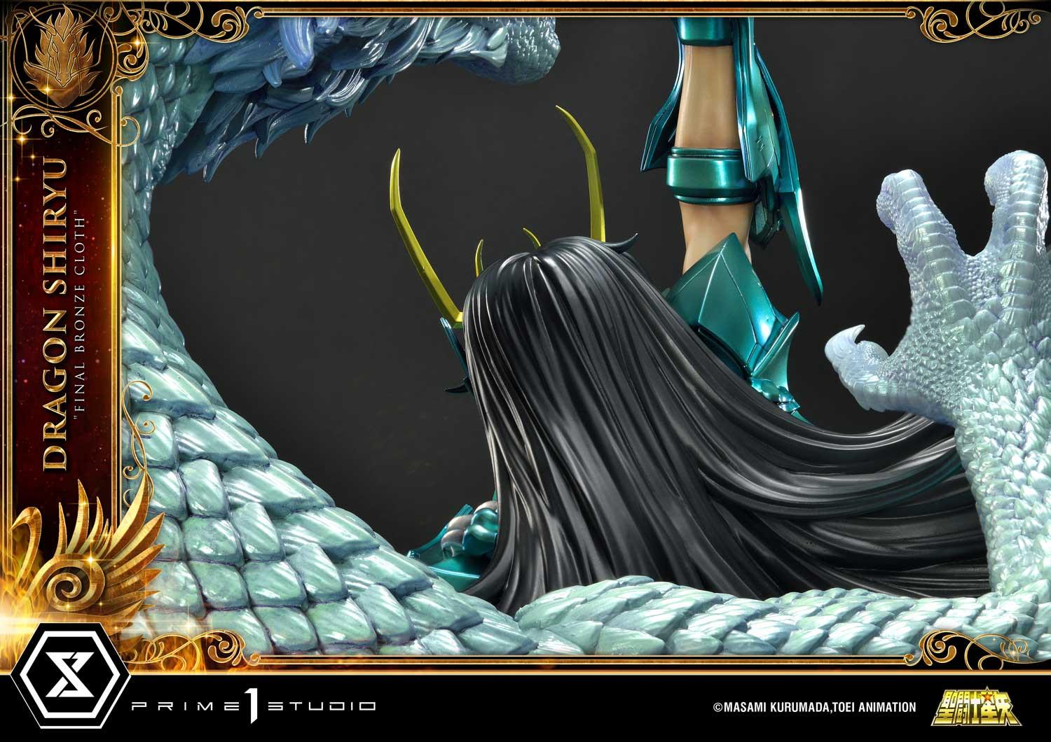 Premium Masterline Saint Seiya Dragon Shiryu "Final Bronze Cloth"