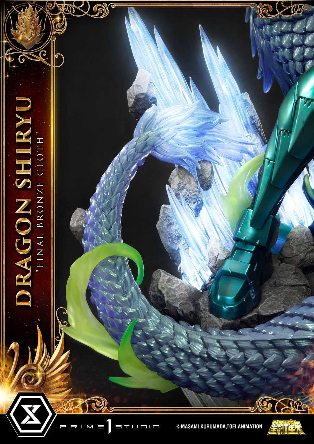 Premium Masterline Saint Seiya Dragon Shiryu "Final Bronze Cloth"