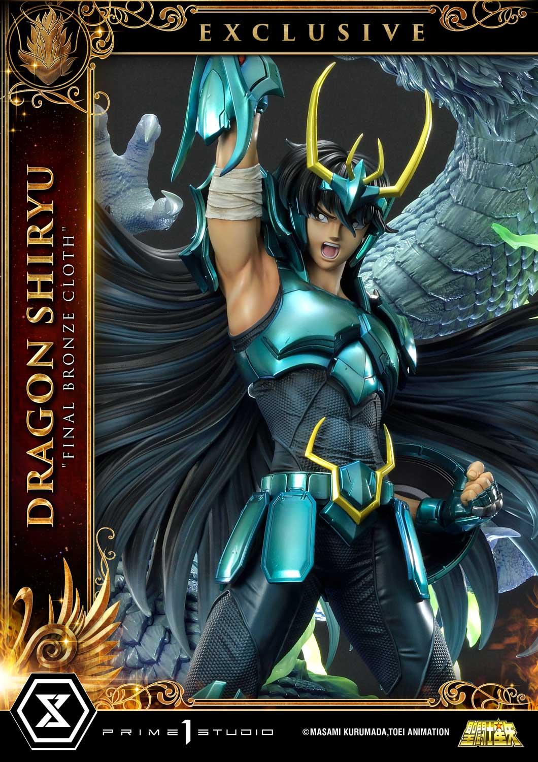 Premium Masterline Saint Seiya Dragon Shiryu Final Bronze Cloth EX Version