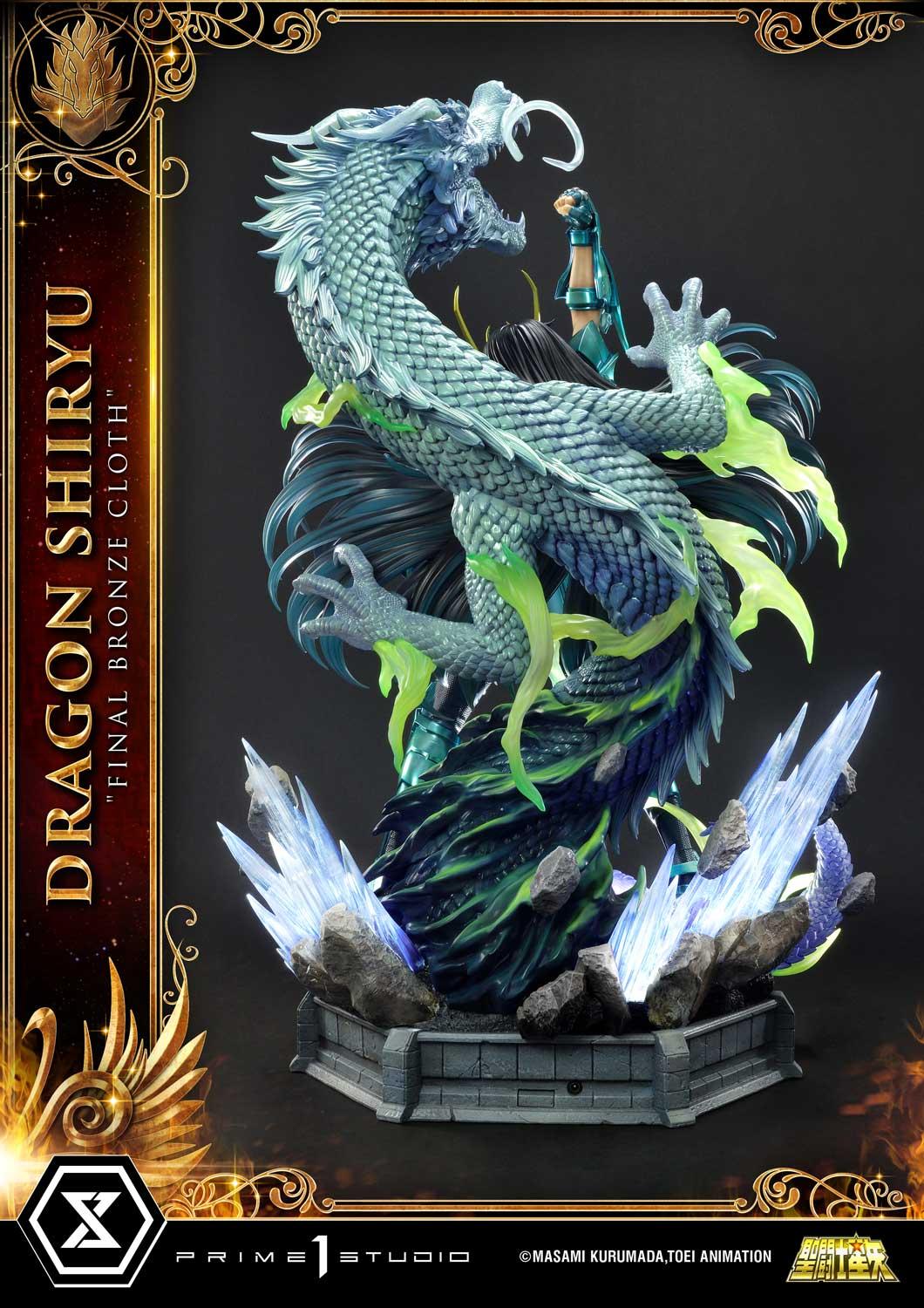 Premium Masterline Saint Seiya Dragon Shiryu Final Bronze Cloth EX Version